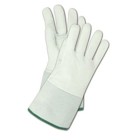 MAGID WeldPro 5307 Deluxe Goatskin Tigwelder Gloves, XL, 12PK 5307-XL